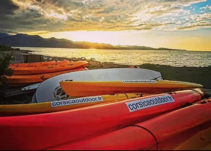 Apartment Saint-florent, Sublime Vue 5mn A Pied *