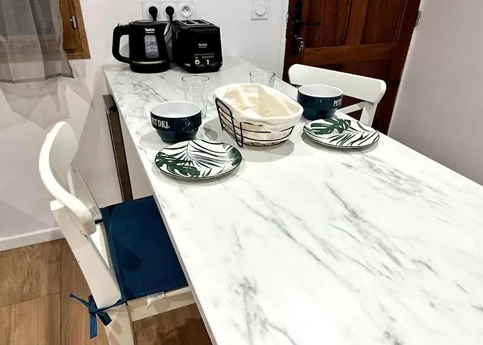 Saint-florent, Sublime Vue 5mn A Pied Apartment