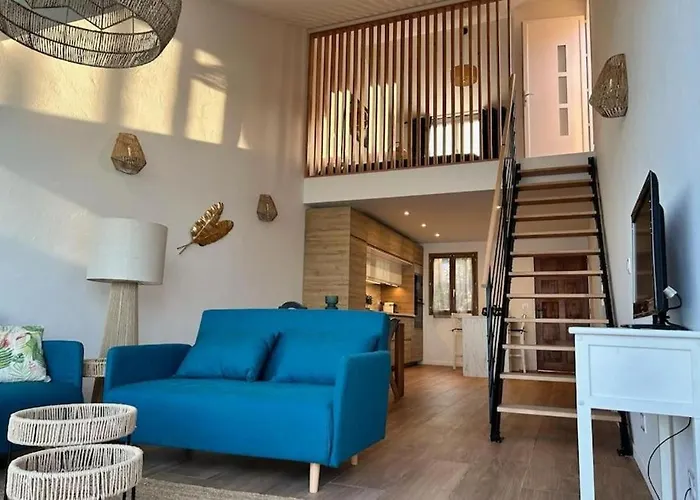 Saint-florent, Sublime Vue 5mn A Pied Apartment