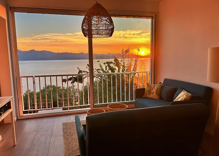 Saint-florent, Sublime Vue 5mn A Pied