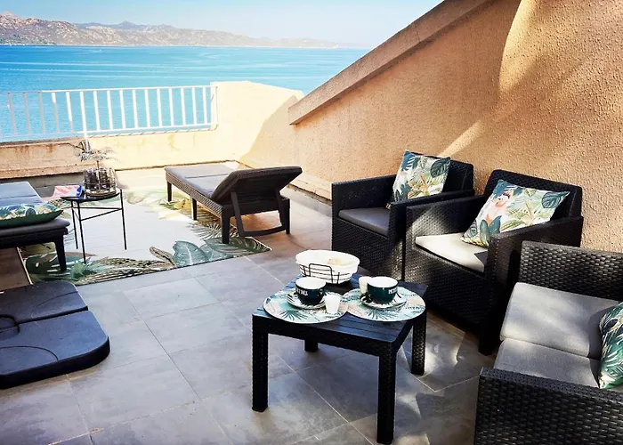 Apartment Saint-florent, Sublime Vue 5mn A Pied *