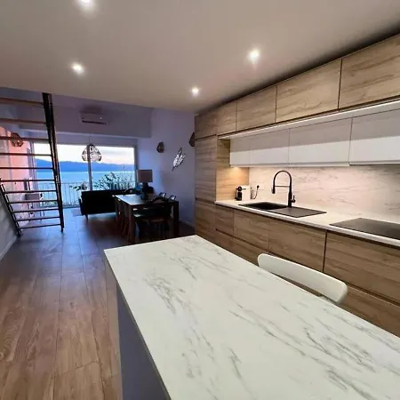 Saint-florent, Sublime Vue 5mn A Pied * Patrimonio