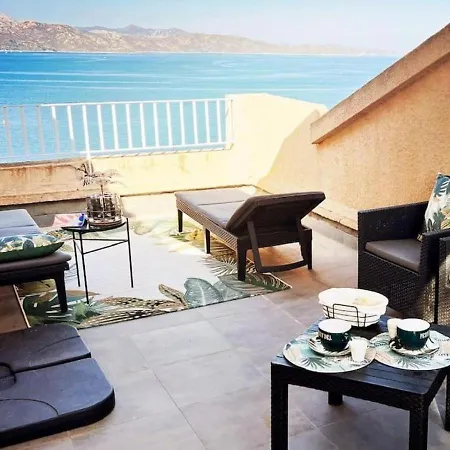 Saint-florent, Sublime Vue 5mn A Pied Apartment *