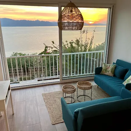 Saint-florent, Sublime Vue 5mn A Pied Patrimonio