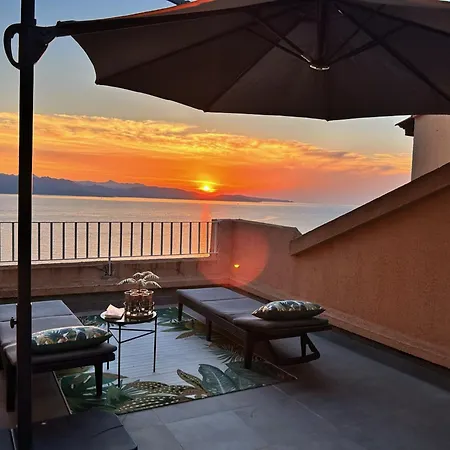 Saint-florent, Sublime Vue 5mn A Pied