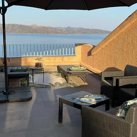 Saint-florent, Sublime Vue 5mn A Pied Apartamento