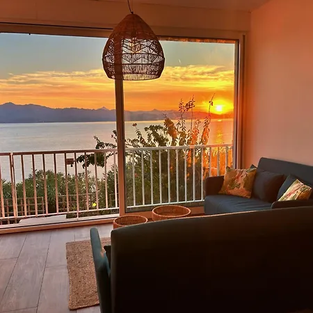 Saint-florent, Sublime Vue 5mn A Pied