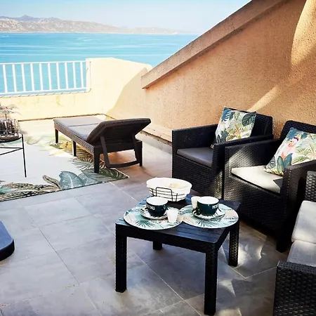 Apartment Saint-florent, Sublime Vue 5mn A Pied *