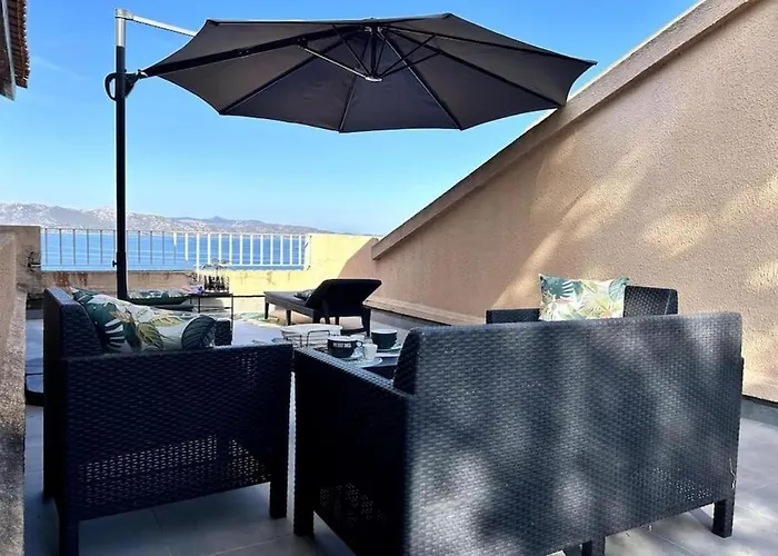 Saint-florent, Sublime Vue 5mn A Pied Апартаменты Патримонио