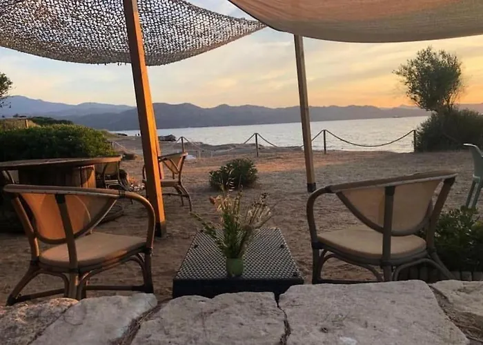 Saint-florent, Sublime Vue 5mn A Pied דירה פטרימוניו
