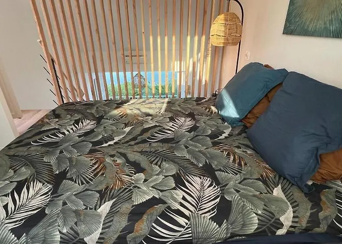 Saint-florent, Sublime Vue 5mn A Pied *