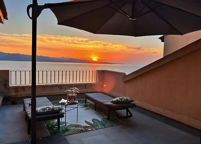 Saint-florent, Sublime Vue 5mn A Pied