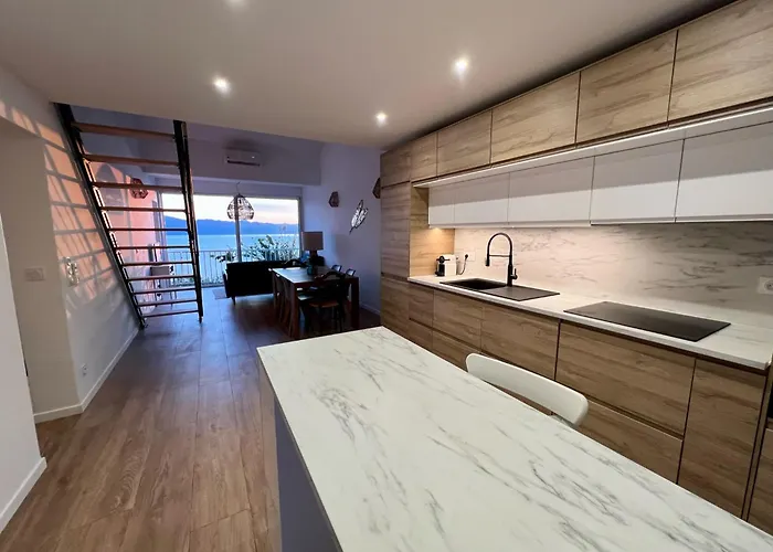 Апартаменты Saint-florent, Sublime Vue 5mn A Pied